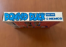 NES Donald Duck Famicom Software Kemco JPN Vintage Limited Edition Rare Video Ga