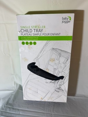 Baby Jogger CHILD TRAY for Single Stroller City Mini, GT, Elite, Summit X3, NIB