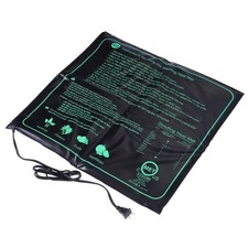 Plant Heating Mat Heating Pad 20.67" x 19.69" US 120V Waterproof Warm Heat Mat