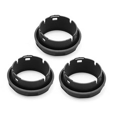 3PCS Car Control Panel Knob Replacement LR029591 Car A/C Volume Control Panel