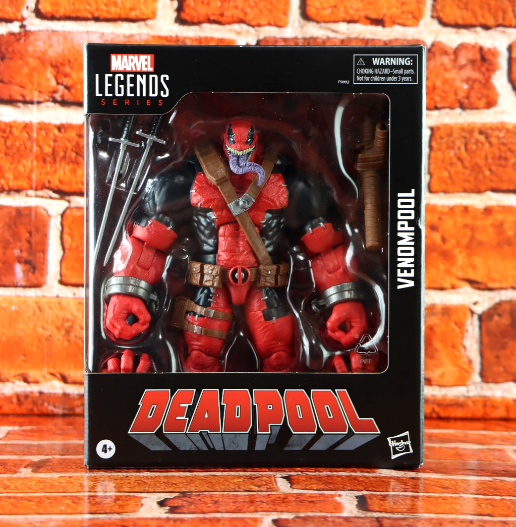 Marvel Legends Series DEADPOOL VENOMPOOL Deluxe Action Figure