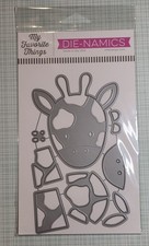 My Favorite Things Die-namics Retired "Joyful Giraffe" Dies New In Package