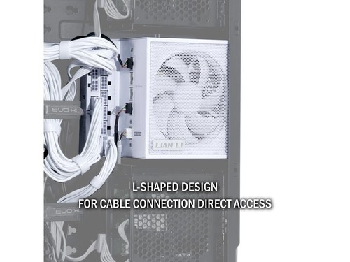 Lian Li Edge Series 1300W Full Modular Power Supply (EG1300White) - Photo 5/5