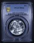 1963 Franklin Half Dollar - 50c PCGS MS66 - PCGS Gold Shield