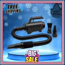 Professional High-Velocity Dog & Pet Grooming Hair Dryer/Blower