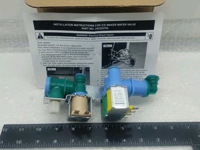 ERP  Replacement Ice Maker Water Valve 242252702 for Select Refrigerators