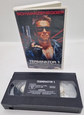 Terminator 1 mit Arnold Schwarzenegger  | VHS | Zustand: GUT