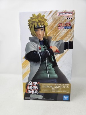 Banpresto Naruto Shippuden Namikaze Minato Hiroki Akimoto PVC