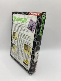 Shadowgate - PAL Nintendo Entertainment System - NES - CIB - Komplett - PAL B