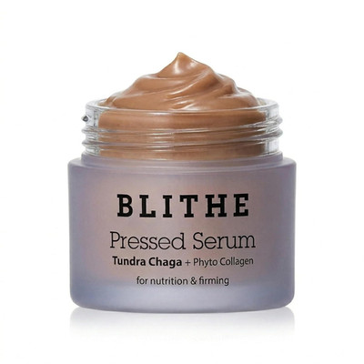 BLITHE Pressed Serum Tundra Chaga | 0.91 Ounce (Pack of 1),