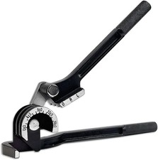 Dobladora De Tubo Manual Para 1/4 5/16 3/8 Tubos Cobre Aluminio Lat�n 180 Grados