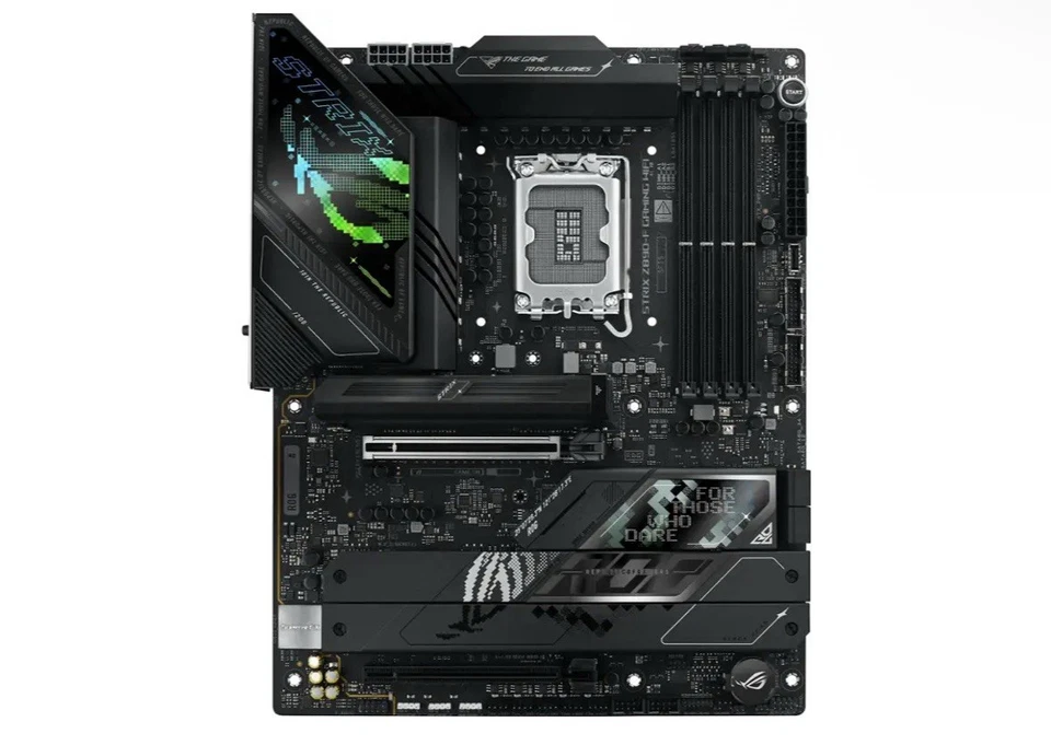 ASUS - ROG STRIX Z890-F GAMING WIFI (Socket LGA 1851) Intel Z890 ATX DDR5 Wi-... - Image 2 of 4