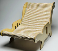 Large Sisal Cat Scratching Chair   Cat Lounge Furniture, Fully Assembled