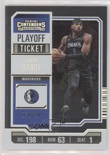 2023-24 Panini Contenders Playoff Ticket 160/249 Jaden Hardy #51 1u6