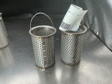  2 Hayward Model 72 Strainer Basket Stainless Steel 40 Mesh