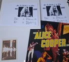 🎯 alice cooper janis joplin '70 rolling stones '69 Live Vinyl Record LP lot 🎈