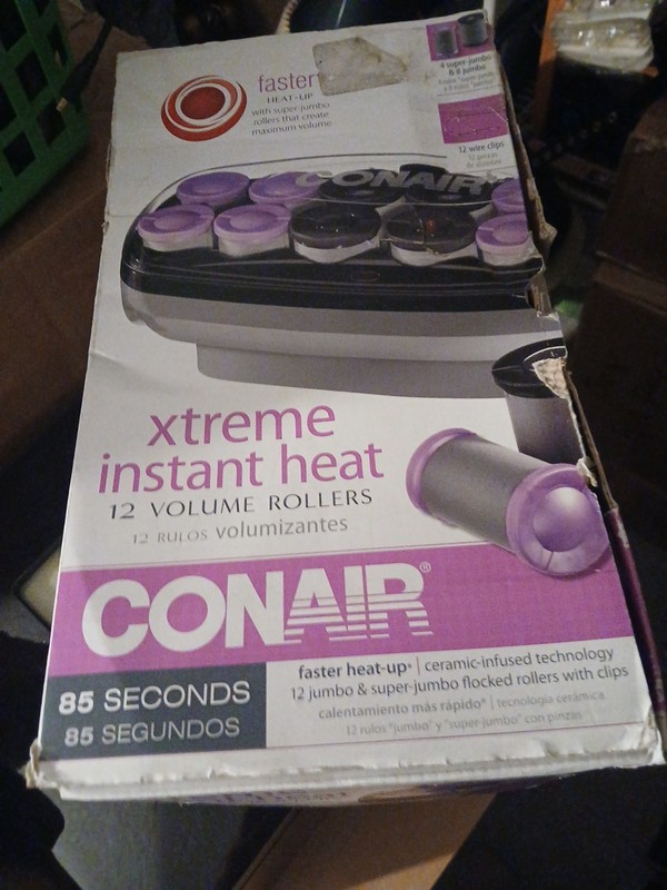 Conair Extreme Instant Heat 12 Volume Rollers
