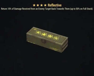 4 Star Legendary Mod Reflective XBOX F76 (Beschreibung lesen)      