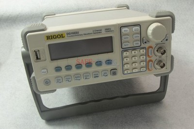 One New RIGOL DG1022U Arbitrary Waveform Function Generator AWG 25MHZ *wq