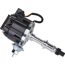 Hei Distributor Black Fits Pontiac