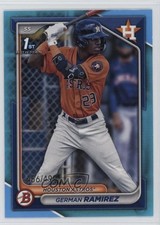 2024 Bowman Prospects Sky Blue Border 456/499 German Ramirez #BP-93 1k9t