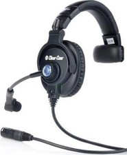 Clear-Com CC-300-X4 Single-Ear Headset with 4-pin Female XLR-by-Clear-Com