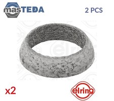 353700 AUSPUFFROHRDICHTUNG AUSPUFF DICHTUNG ELRING 2PCS FÜR MAZDA 2,3 1.5L,1.3L