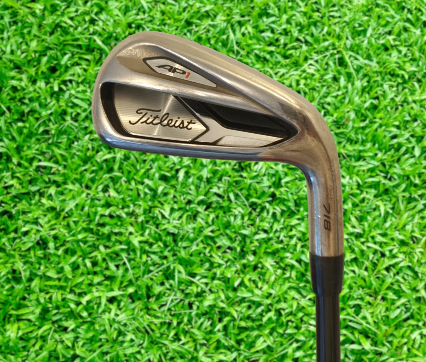 Titleist 718 AP1 irons 6-PW. Regular Tensei Graphite shafts. FREE UK P&P - Image 3 of 4