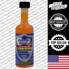 Ethanol Shield Fuel Additive Stabilizer For All Gas Engines 8 Oz. Bottle
