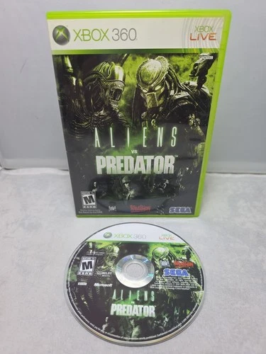Alien vs. Predator Xbox 360 Tested Authentic Complete Mint Microsoft