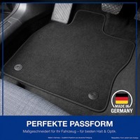 Textil FußMatten FüR Renault Clio [X98, 4.Gen] 2012-2020
