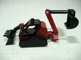 Lego Duplo - Bob the Builder rare Benny the Crawler Backhoe &ndash; Only in Set 3293