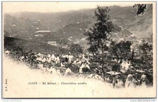 ALGERIA - ALGIERS - El Ketar - Arab cemetery.