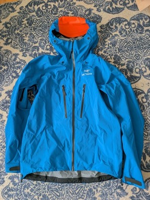 Arc Teryx Professional Alpine Guide Jacket Next Gen Rigel Blue Men's Large