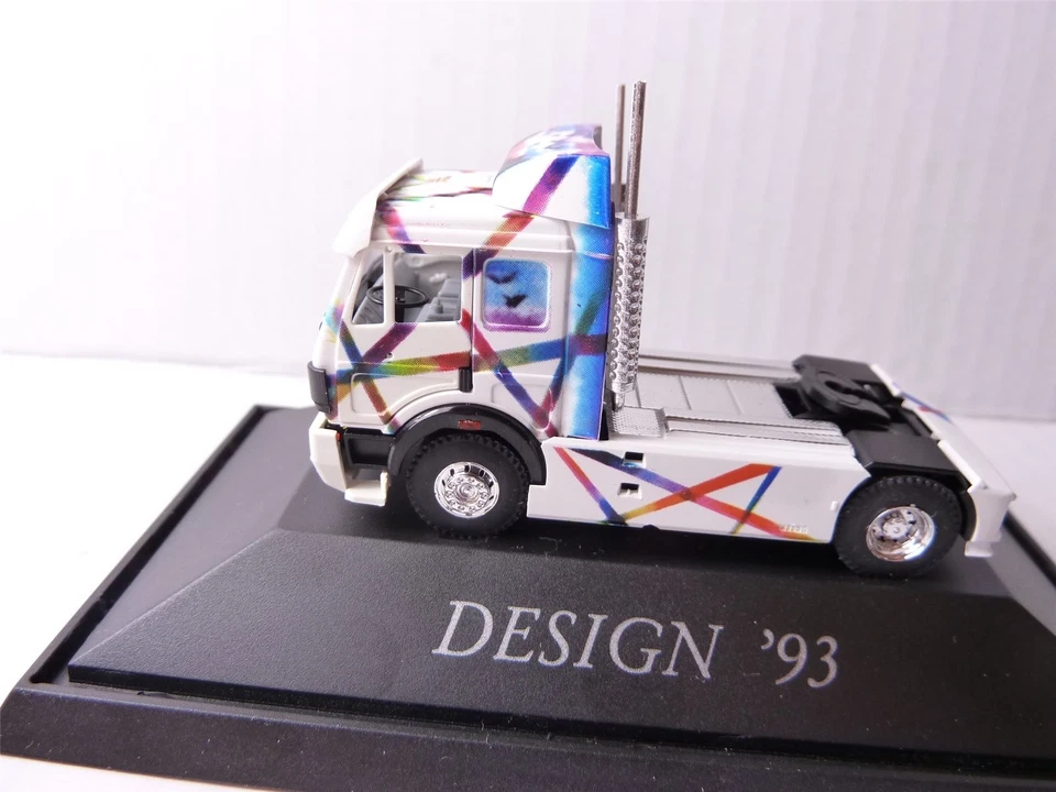 B&S Seibert 40011 MB trattore camion porte apribili HO 1/87 MERCE NUOVA +... - Immagine 4 di 4