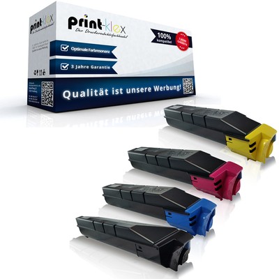 4x Premium Tonerkartuschen für Kyocera TK-8305 Patronen Set XXL-Easy Print Serie
