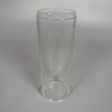 The Pampered Chef Easy Accent Decorator Clear Plastic Barrel #1770 1775