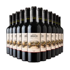Casa Araujo by Bodega Araujo  Mendoza Varietal Malbec Red Wine 12 x 75cl 14% ABV