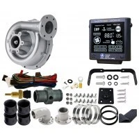 Davies Craig 8990 147LPM Electric water pump + controller 12V Alloy EWP140 3YrWy - Picture 2 of 4