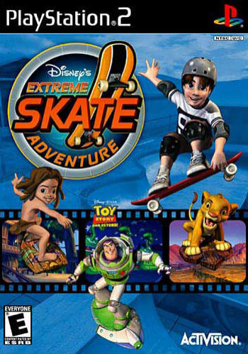 Disney's Extreme Skate Adventure PS2 (Seminovo) - Play n' Play