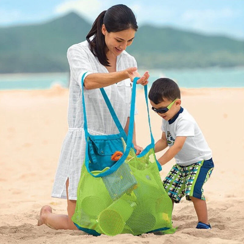 Best beach 2024 toy bag