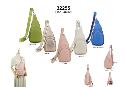 LONG & SON LONG&SON Small Sling Bag For Women Crossbody Chest Bag CrossBody Bag Holiday UK