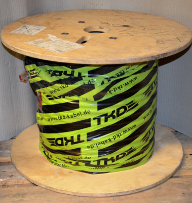 TKD Kabel (K) NSHTÖU-JB 4x6 Trommelflex 0,6/1KV Kran Fördermittel Aufzug 70m NEU
