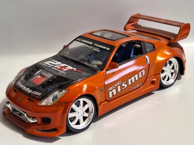 Kentoys Nissan 1:24 350Z Tunning 1/24 Auto Rennauto Werbung - Bild 1 von 4