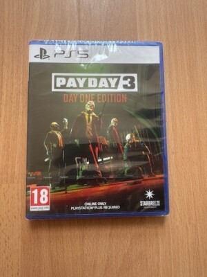 Payday 3 Day One Edition Spiel PS5 Playstation 5 - Brandneu & Sealed