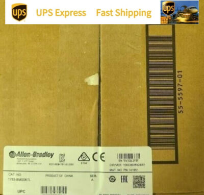 Free Tax 1783-BMS06TL AB Stratix 5700 Ethernet Managed Switch PLC Module New #HT