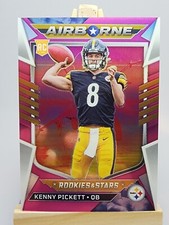 Kenny Pickett 2022 Panini Rookies & Stars Airborne Pink #AI-17 /75 RC Rookie