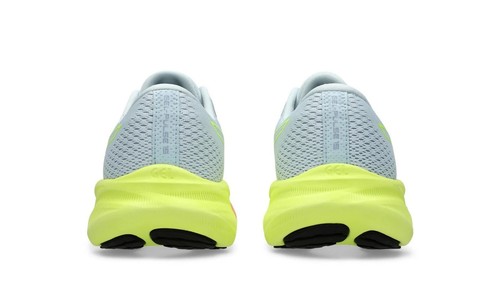 Asics Gel Pulse 15 Running Shoes Cool Grey Safety Yellow Size 13 1011B780-021 - Picture 5 of 7