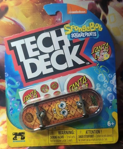 2024 Tech Deck Santa Cruz Pineapple SPONGEBOB SQUARE PANTS Neu MIB Selten Rarität - Bild 1 von 2