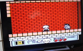 Nintendo Famicom NES Akumajo Castlevania Special Boku Dracura Kun versione Giapponese